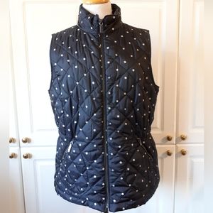 Talbots Quilted Vest